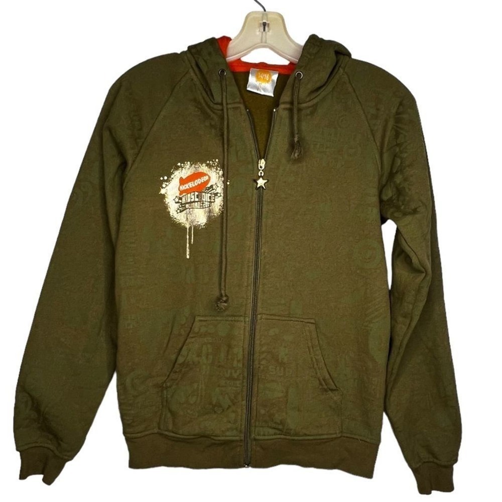 2007 Nickelodeon‎ Kids Choice Awards Zip Hoody Jacket nwot